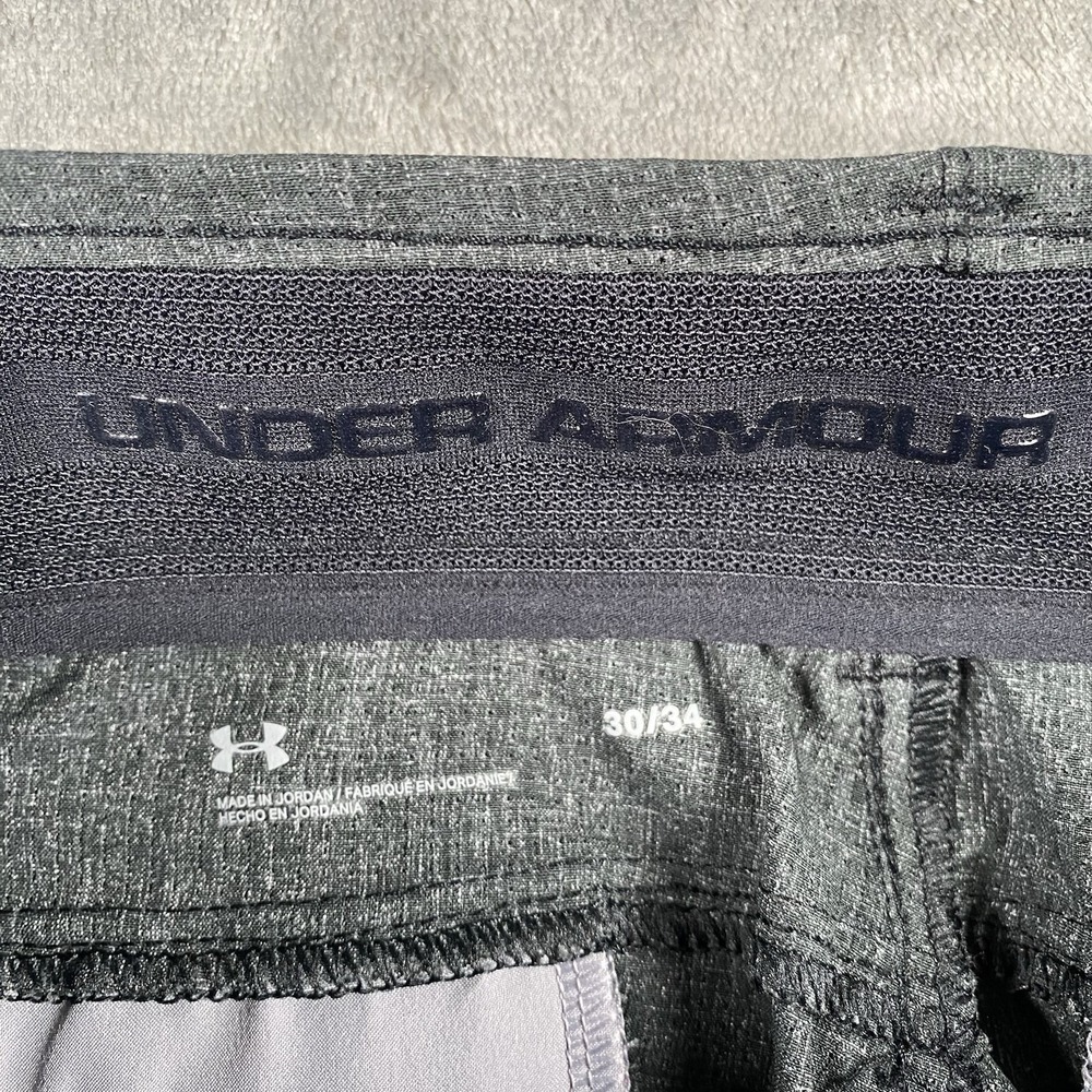 Under Armour Pants Mens Size 30x34 (fit 31x32) Showdown Vented Straight Golf NWT - Picture 10 of 16